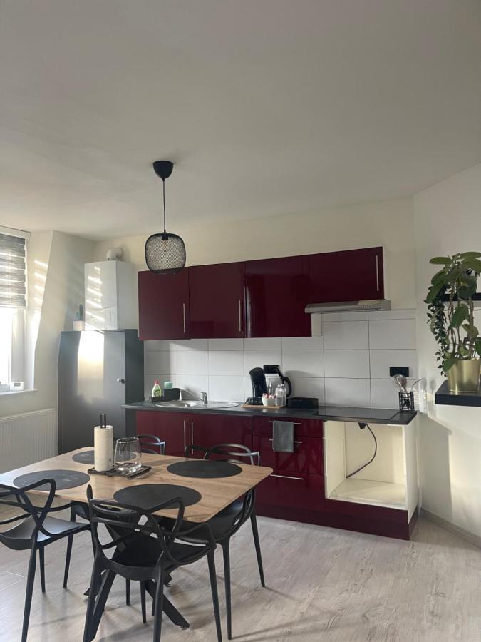 Le Cocon De La Belle Liegeoise Apartamento Exterior foto